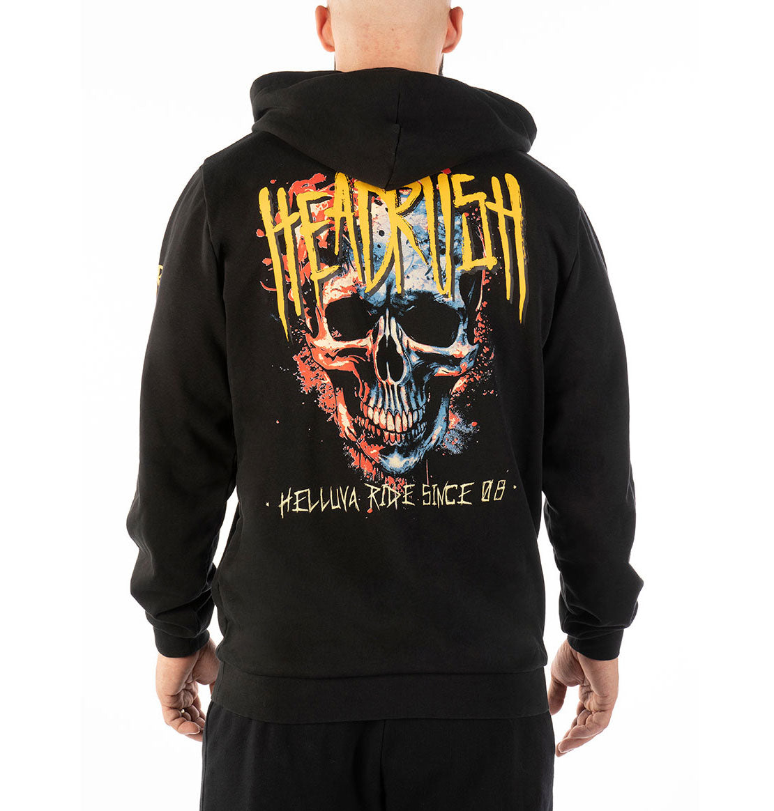 The Streets pull-over hoodie