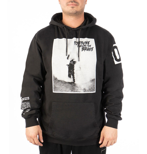 Le Dixieme pull-over hoodie