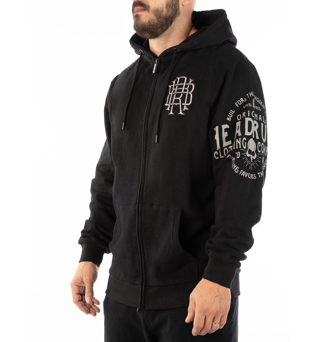 The Classics zip-up hoodie