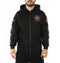 Watch It Burn zip-up hoodie