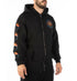Watch It Burn zip-up hoodie