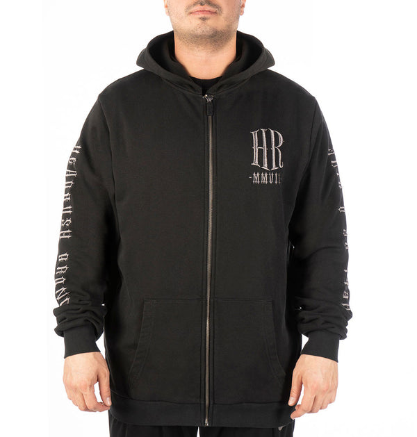 Hell Wings zip-up hoodie