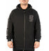 Hell Wings zip-up hoodie