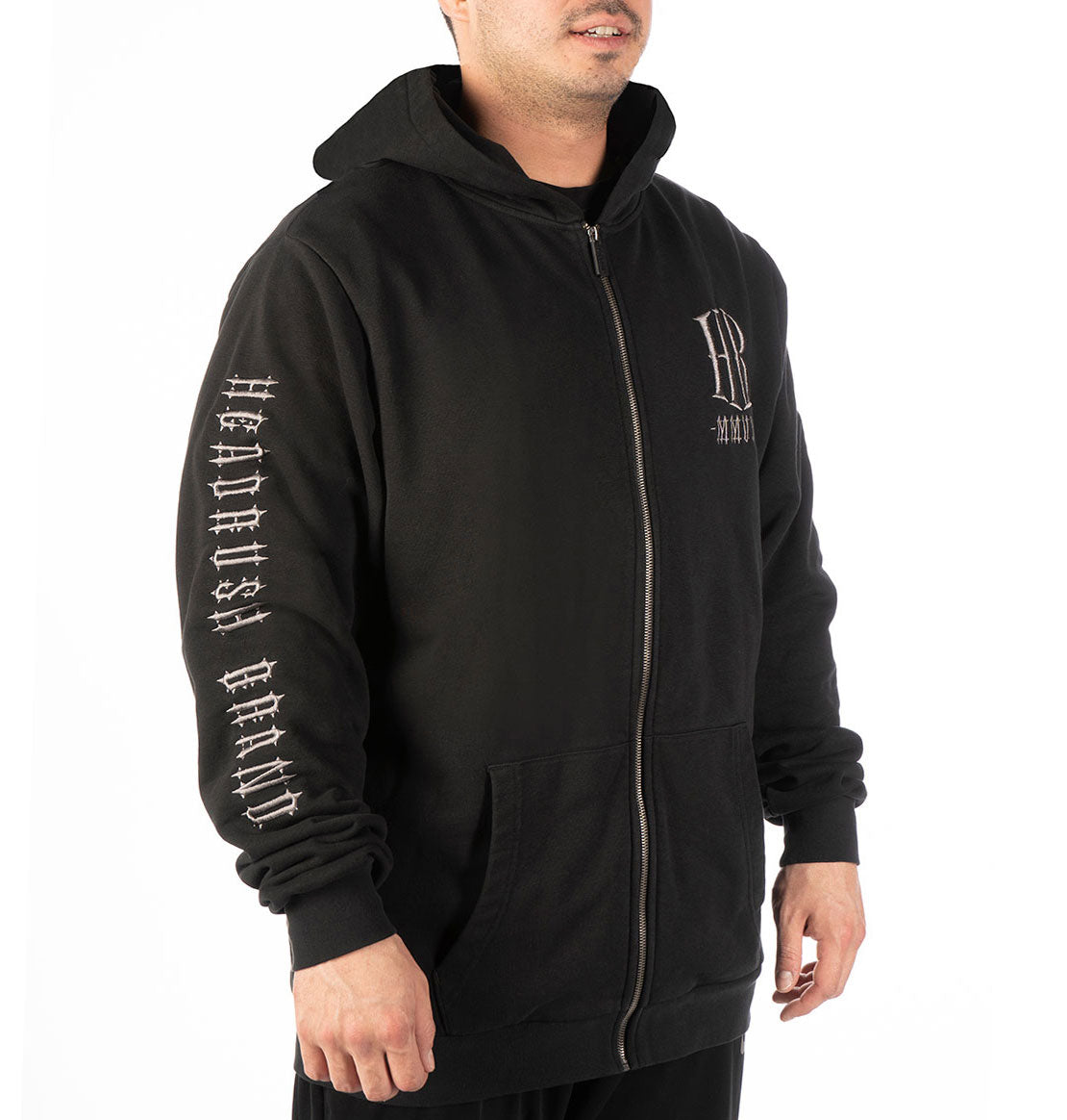 Hell Wings zip-up hoodie