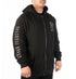Hell Wings zip-up hoodie