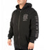 Hell Wings zip-up hoodie
