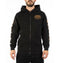 Biker Wings zip-up hoodie