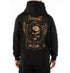 Biker Wings zip-up hoodie