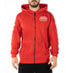 Biker Wings zip-up hoodie