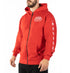 Biker Wings zip-up hoodie