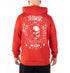 Biker Wings zip-up hoodie