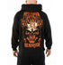 Death Ride zip-up hoodie