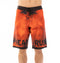Head Over Flames board shorts