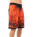 Head Over Flames board shorts