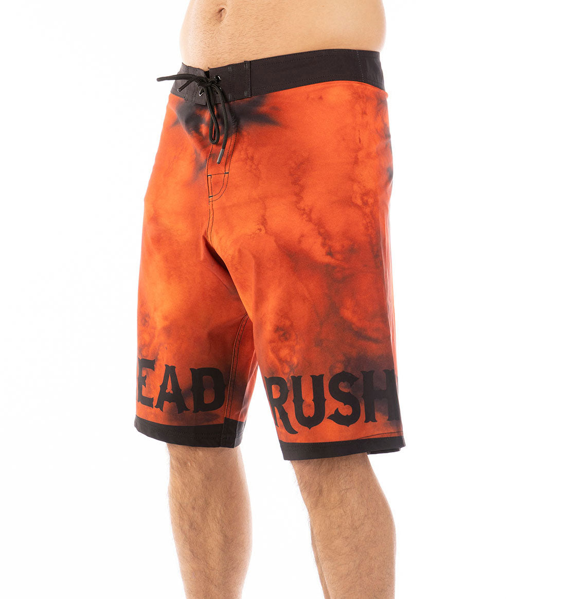 Head Over Flames board shorts