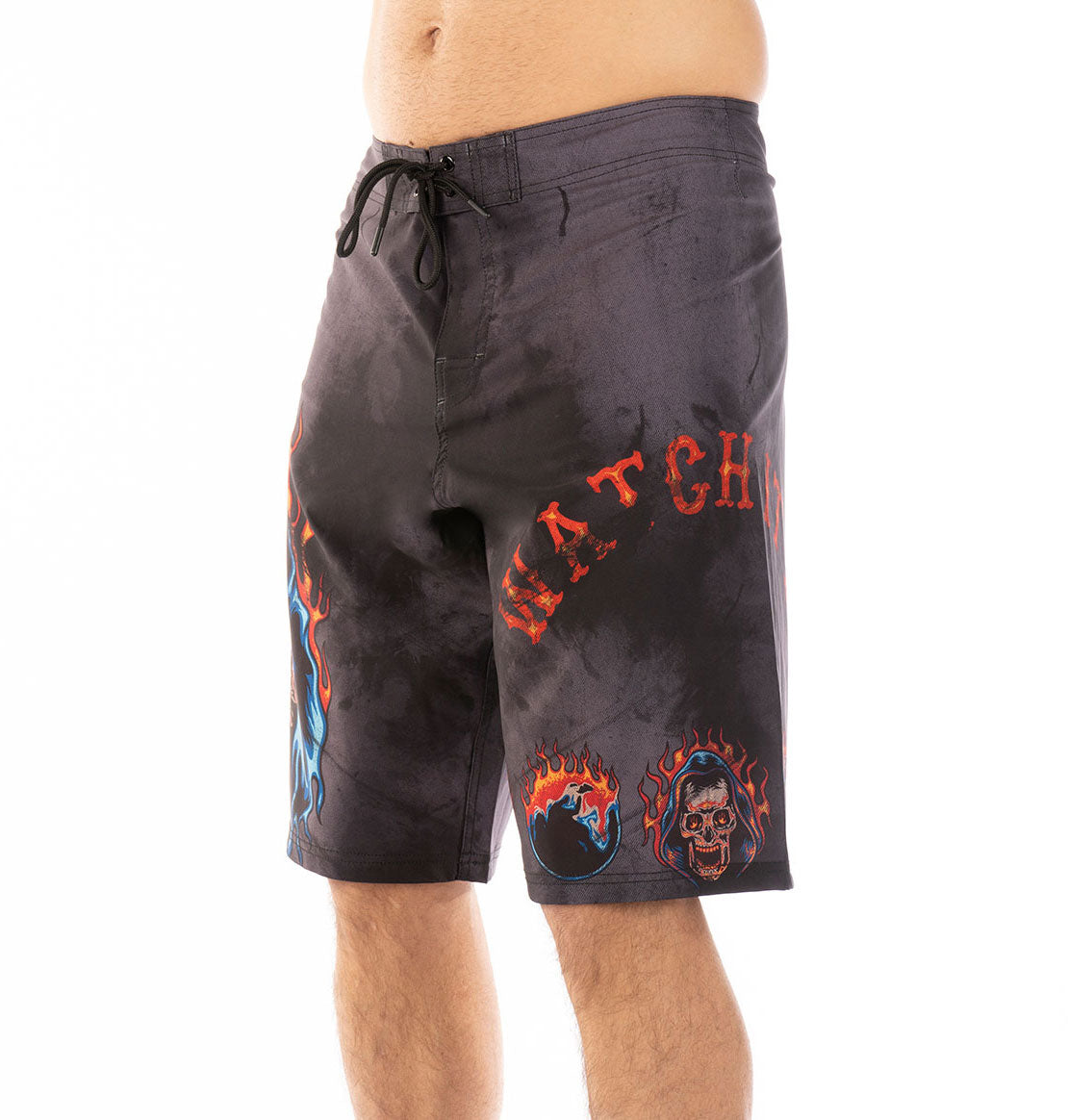 Watch It Burn board shorts