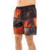 Head Over Flames swim shorts
