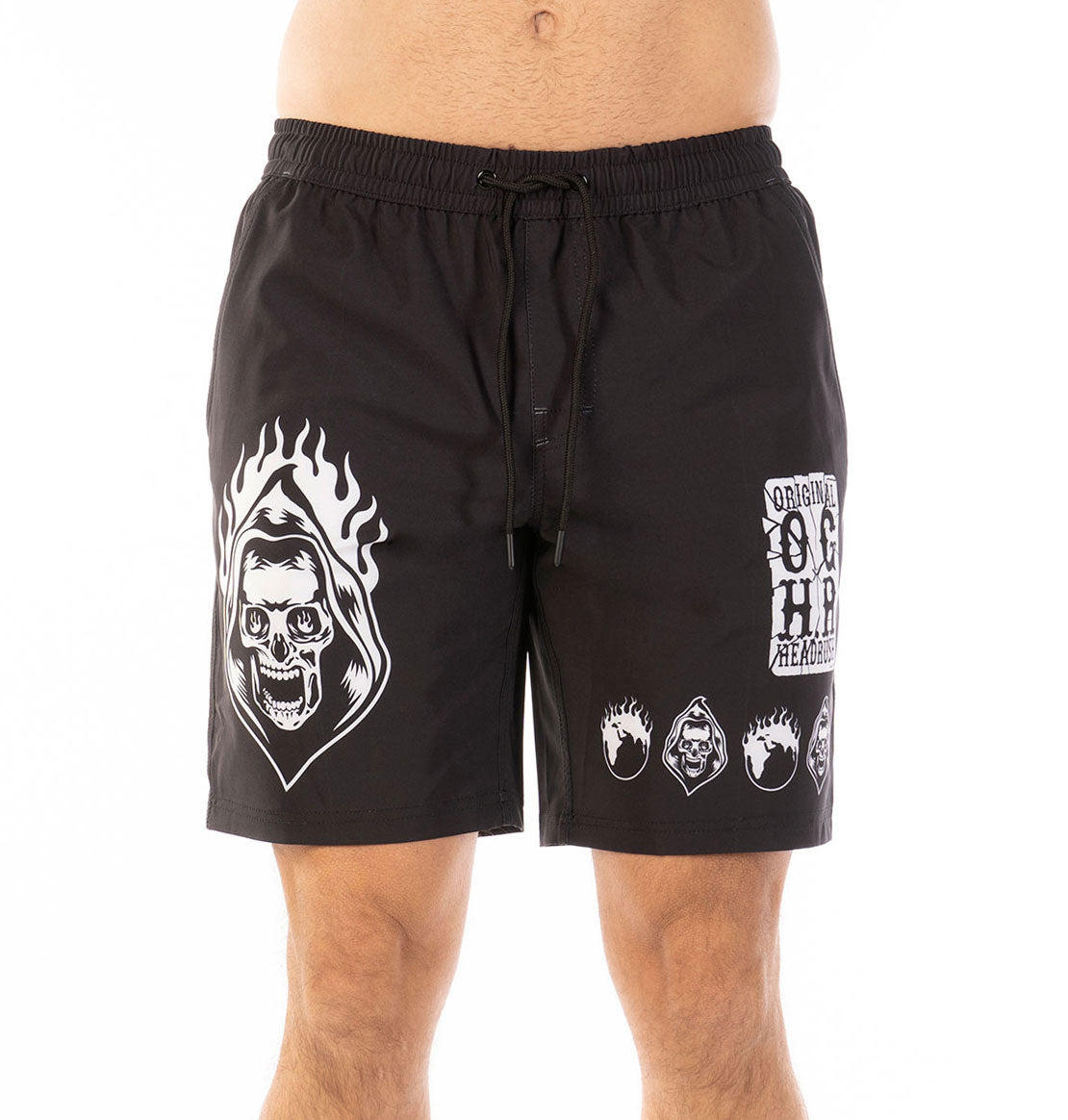 Watch It Burn swim shorts