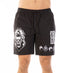 Watch It Burn swim shorts