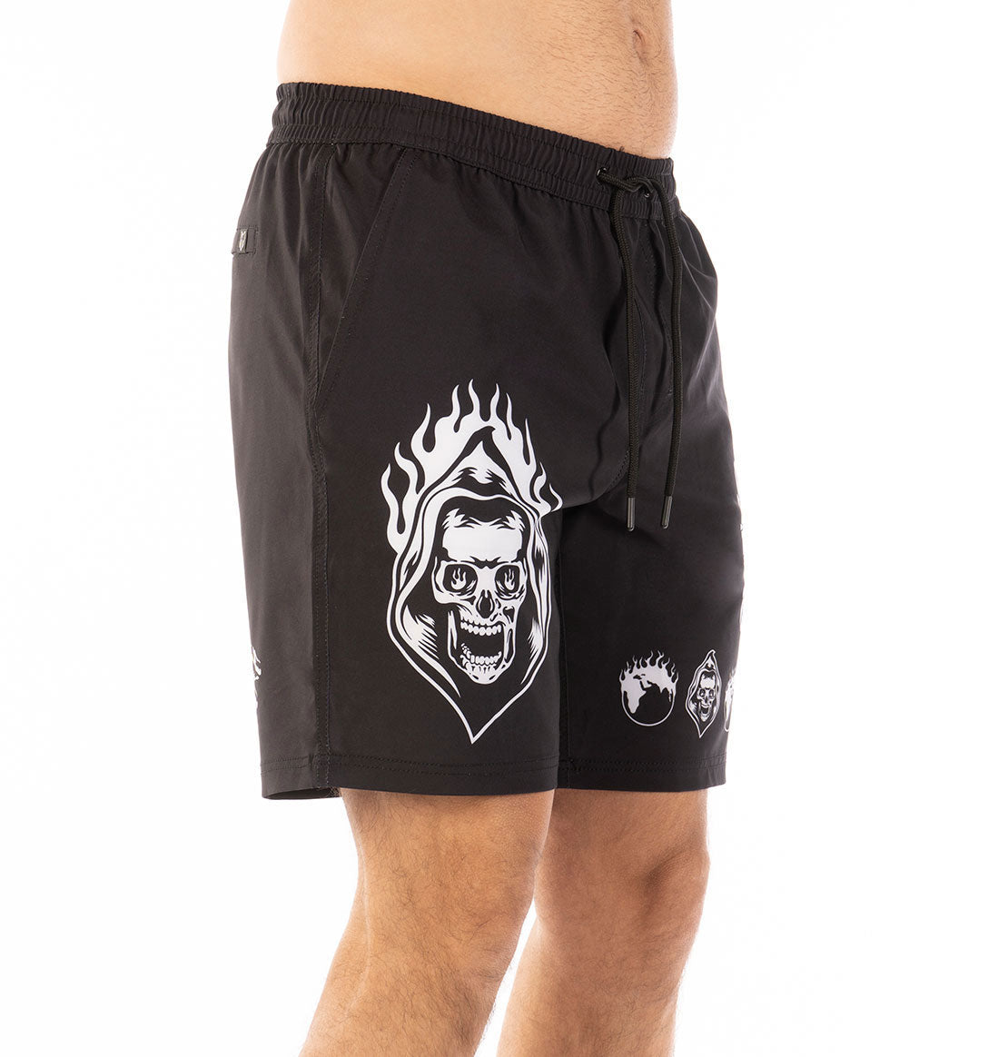 Watch It Burn swim shorts