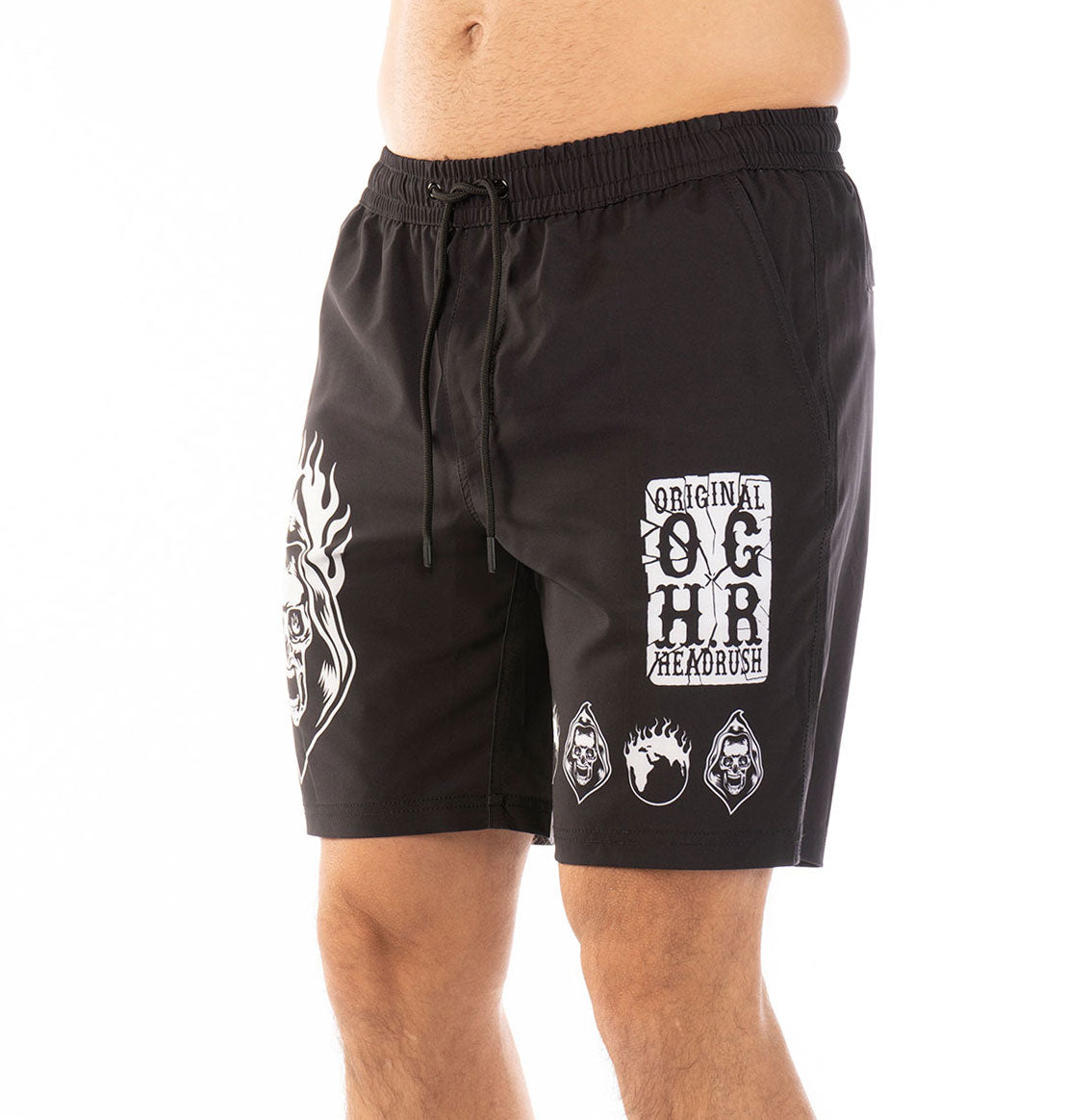 Watch It Burn swim shorts