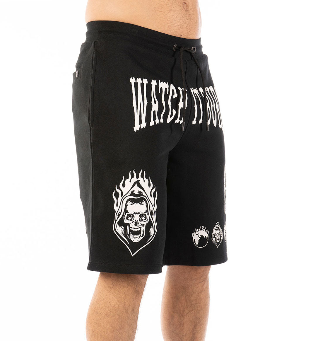 Watch It Burn sweatshorts