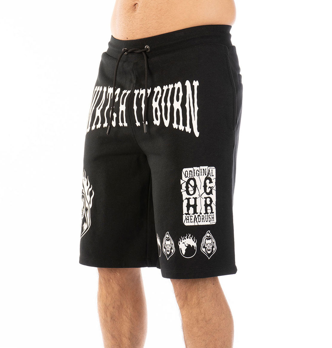 Watch It Burn sweatshorts