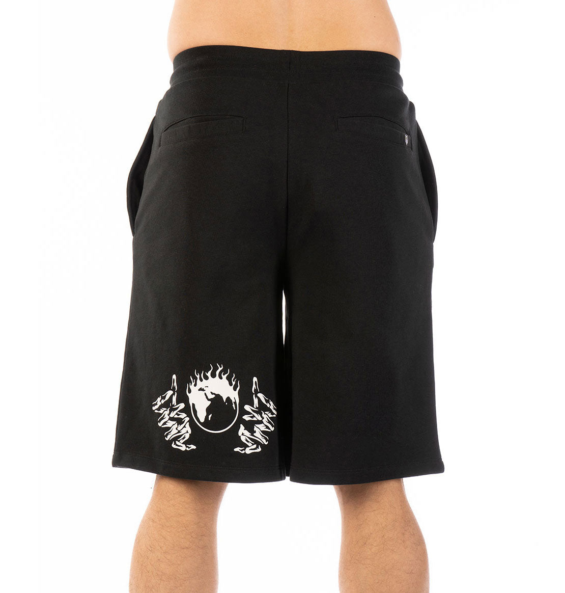 Watch It Burn sweatshorts