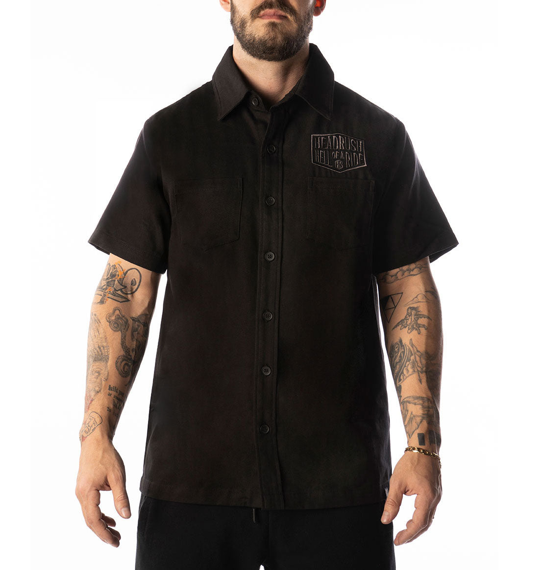 Basic Mechanic shorts sleeves shirt