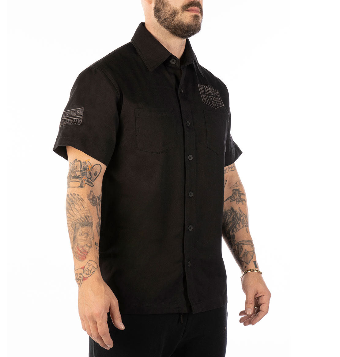 Basic Mechanic shorts sleeves shirt