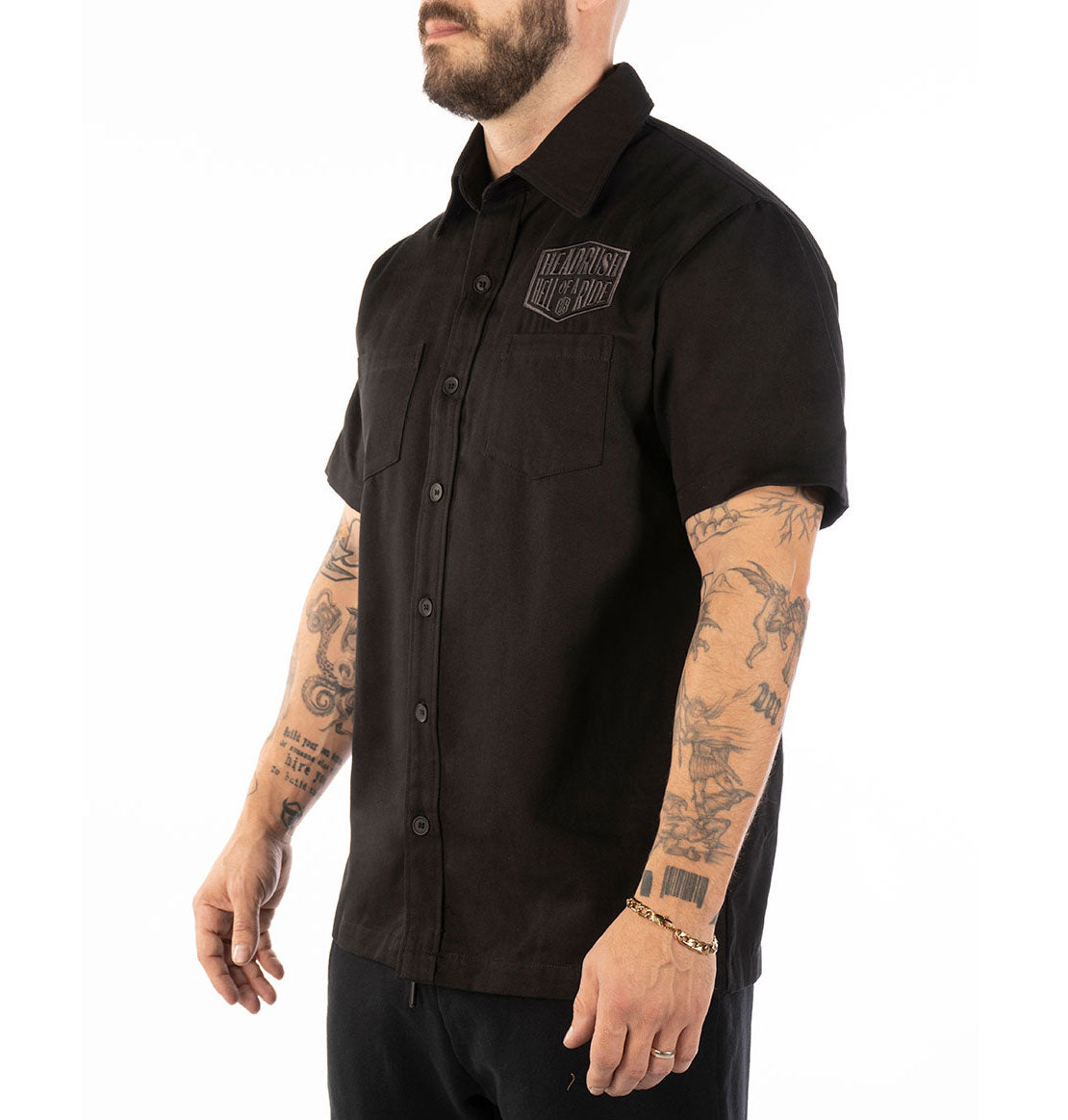Basic Mechanic shorts sleeves shirt