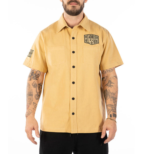 Basic Mechanic shorts sleeves shirt