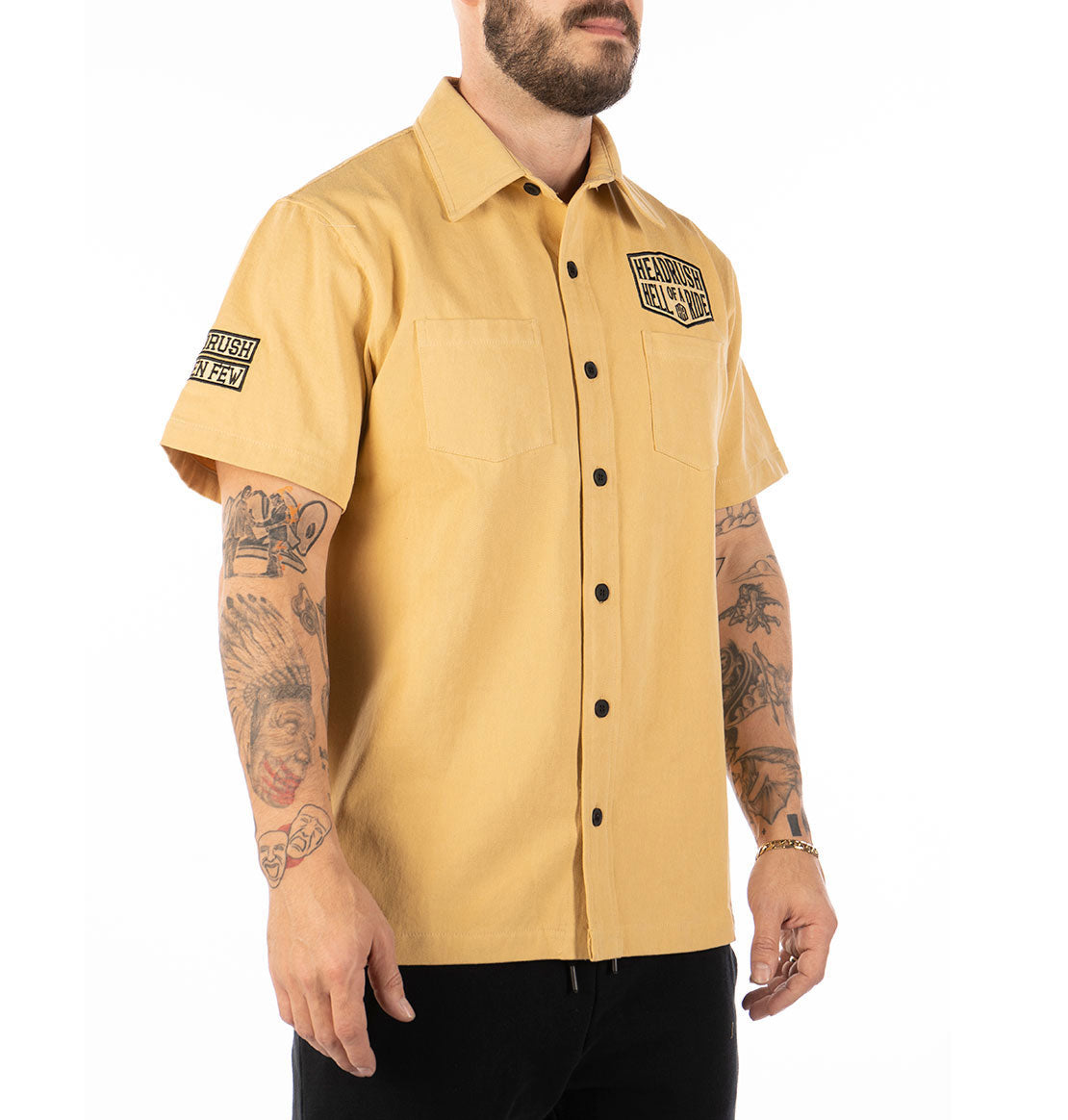 Basic Mechanic shorts sleeves shirt