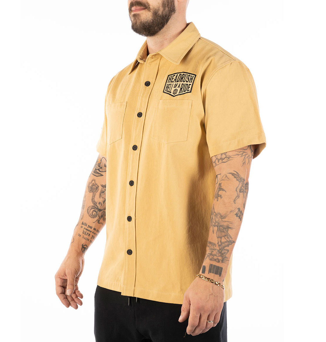 Basic Mechanic shorts sleeves shirt