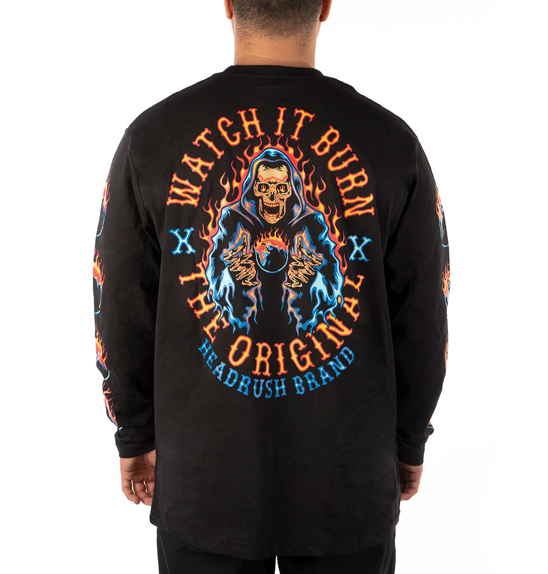 Watch It Burn longsleeves