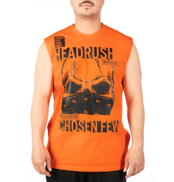 Worldwide Warriors sleeveless tee