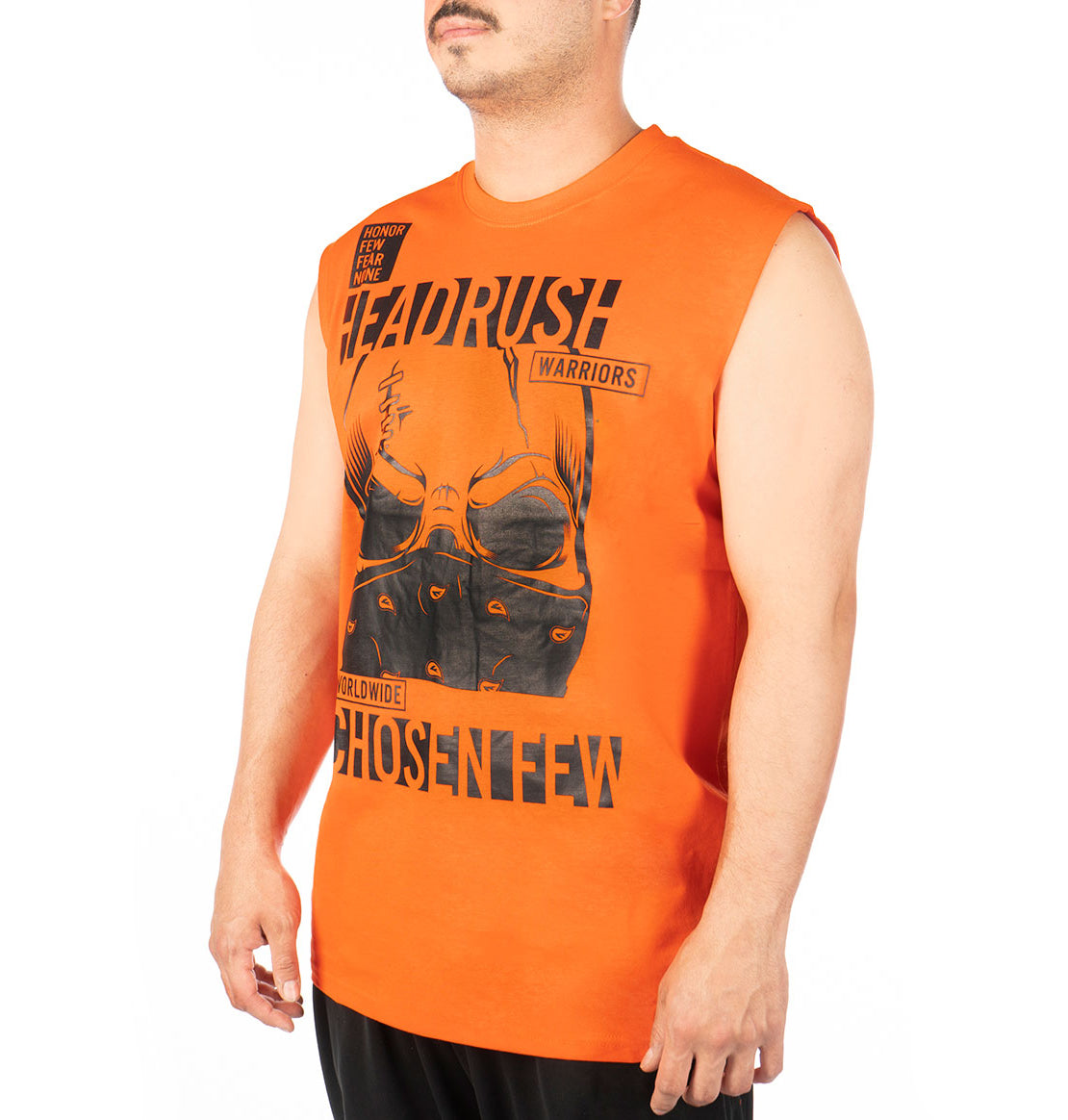 Worldwide Warriors sleeveless tee