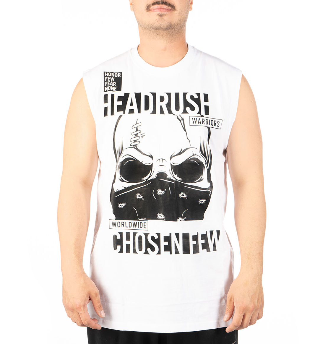 Worldwide Warriors sleeveless tee