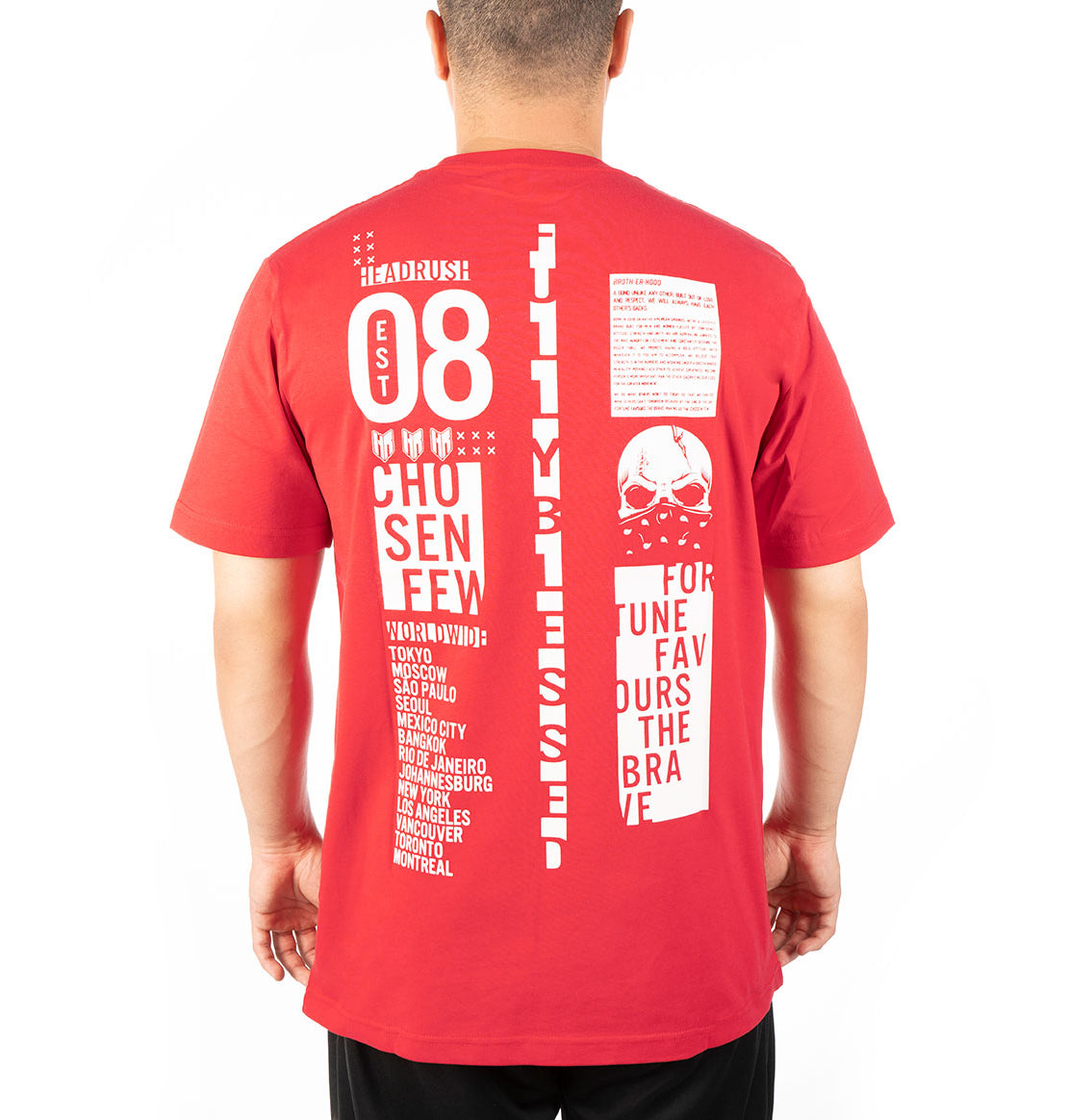 Worldwide Warriors t-shirt