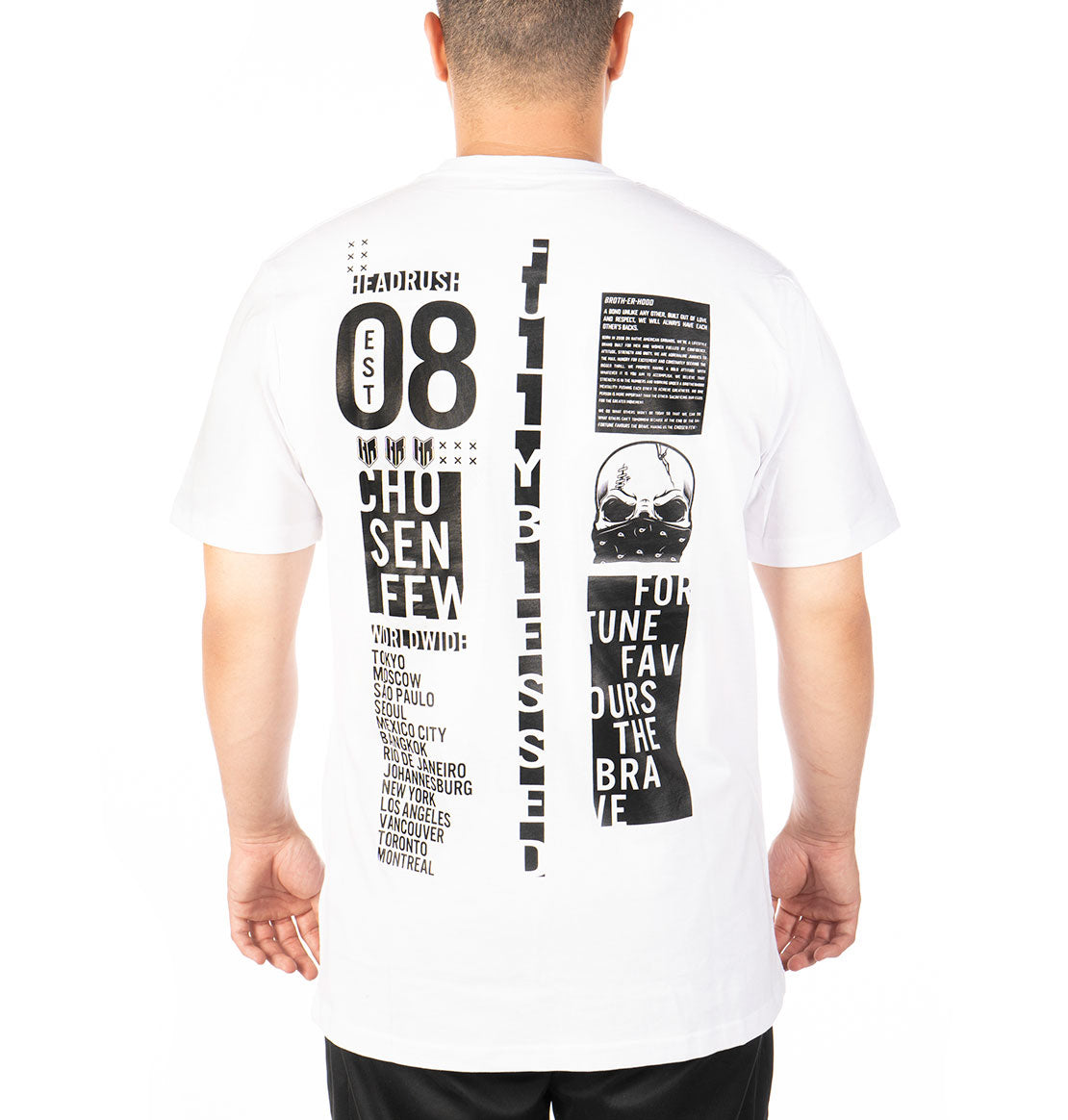 Worldwide Warriors t-shirt