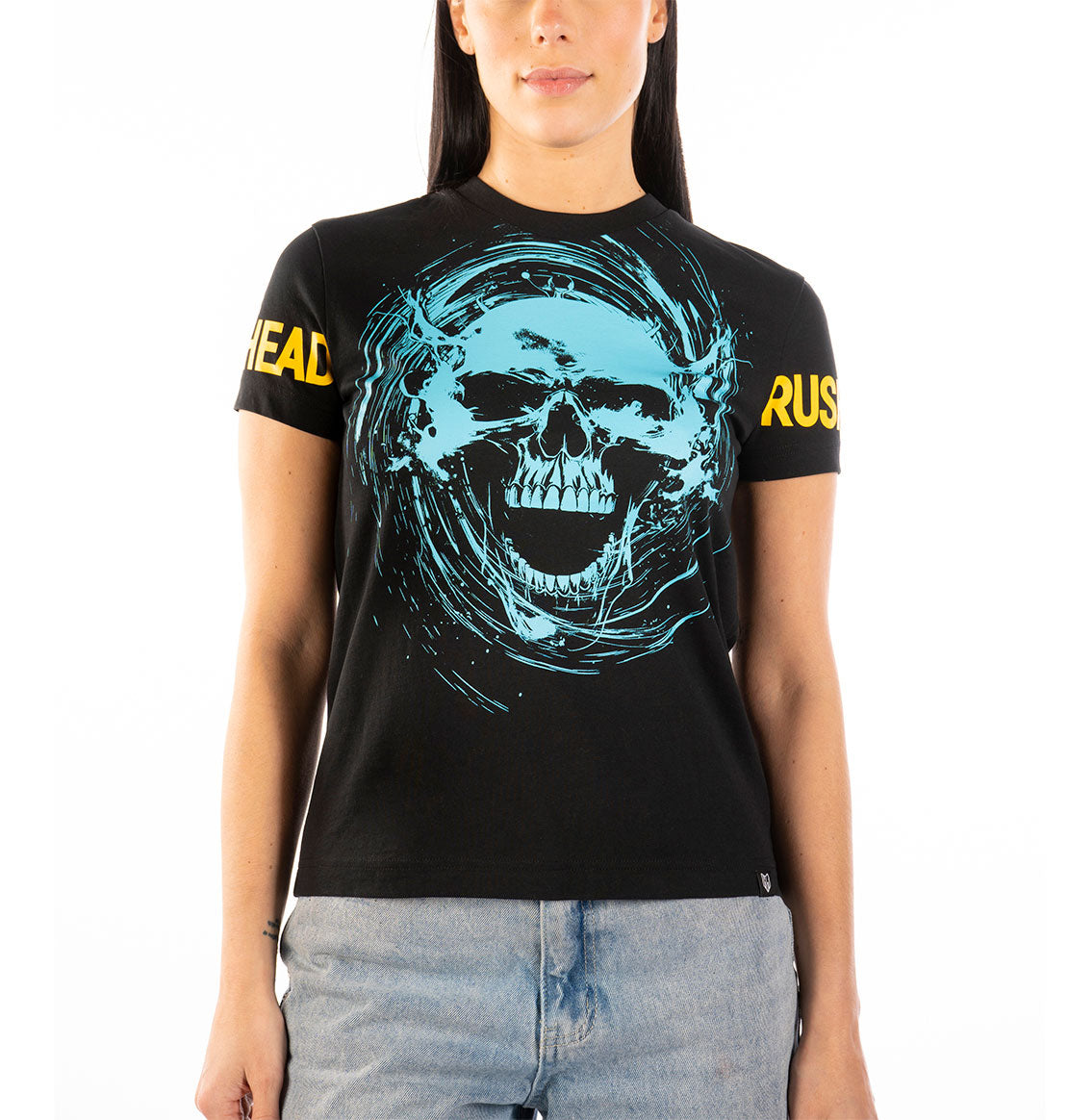 Tornado Skull t-shirt