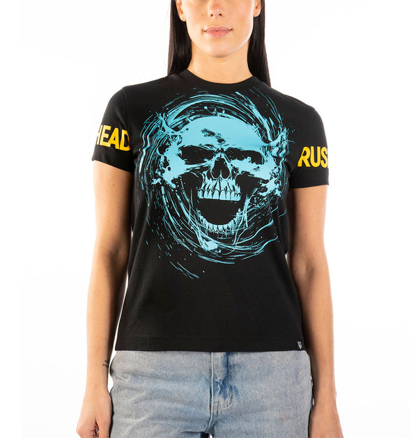 Tornado Skull t-shirt