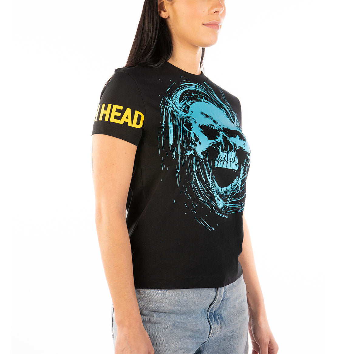 Tornado Skull t-shirt