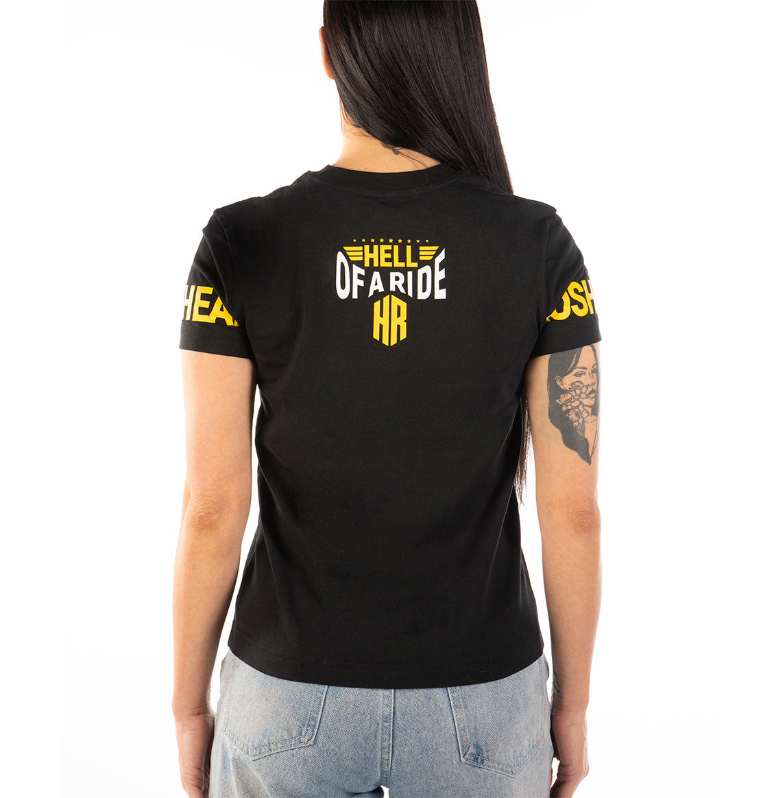 Tornado Skull t-shirt