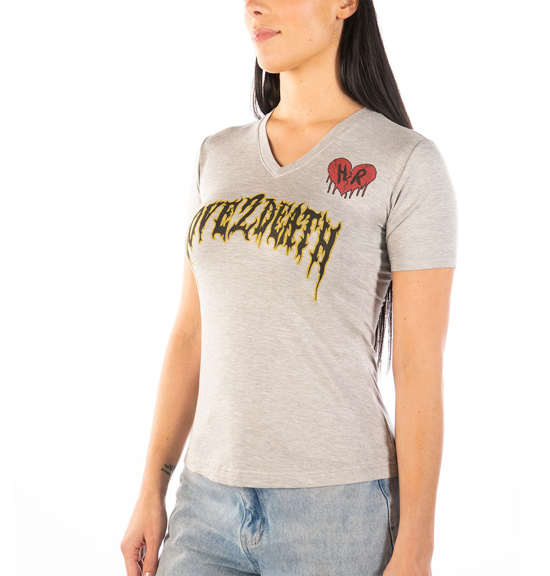 Love 2 Death v-neck t-shirt