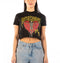 Love 2 Death cropped t-shirt