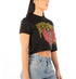 Love 2 Death cropped t-shirt