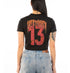 Love 2 Death cropped t-shirt