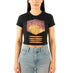 FLAMIN' HOT RIDE cropped t-shirt