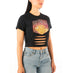 FLAMIN' HOT RIDE cropped t-shirt